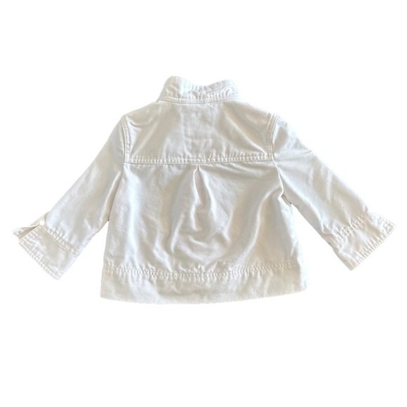 Gap kids White casual coat size xs (4-5 years) - Picture 2 of 6